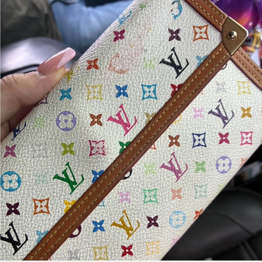 Lv Murakami wallet